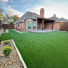 Complete-Backyard-Overhaul-with-Pet-Friendly-Artificial-Turf-and-Paver-Walkway-in-Plano-TX 4